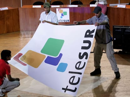 Telesur.