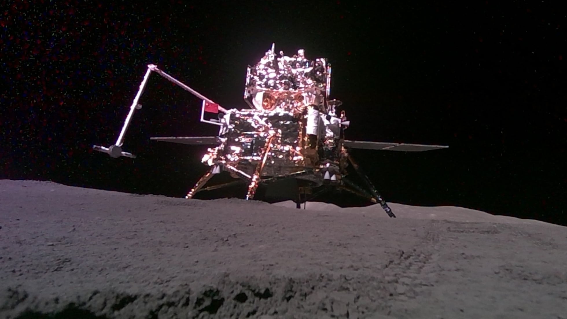 La sonda china ‘Chang’e 6’ aterriza en la Tierra