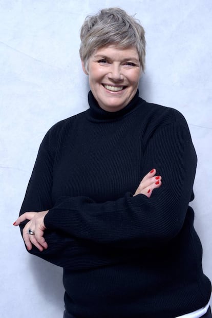 Kelly McGillis fotografiada en el Festival de Sundance en 2013.