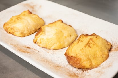 Las torrijas de la Carnicería Gabiria, en Getxo (Bizkaia), han ganado dos veces seguidas el Concurso Nacional de Torrijas de León.