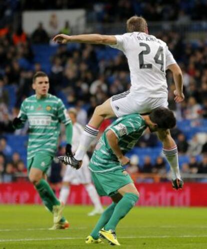 Illarramendi, en el duelo ante el Cornellá de Copa del Rey