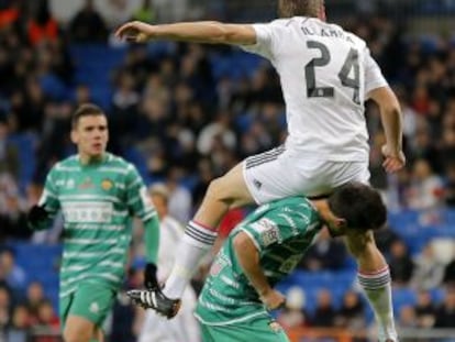 Illarramendi, en el duelo ante el Cornellá de Copa del Rey