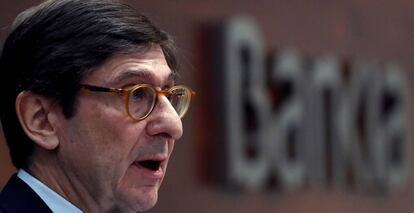 El presidente de Bankia, José Ignacio Goirigolzarri.