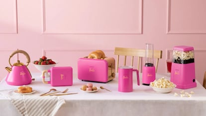 Productos de color rosa y 'chic' inspirados en Barbie la película 2023