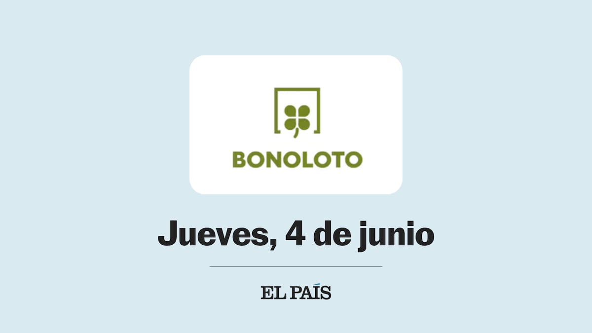 Bonoloto: comprobar sorteo del jueves 4 de junio