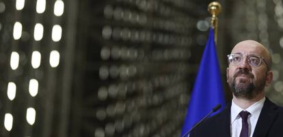 El presidente del Consejo Europeo, Charles Michel.