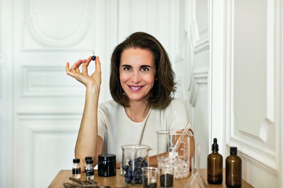 Mathilde Thomas Uvas para la piel: así consiguió Caudalie conquistar la cosmética pese ...