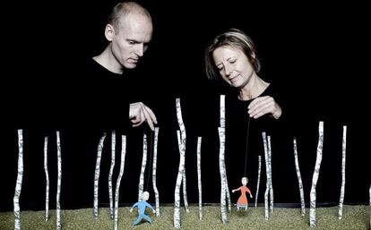 'Skabelse', obra de la compañía danesa Theater Refleksion.