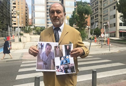 Carlos Doblado Fernández, hermano de la mujer asesinada en Alcalá.