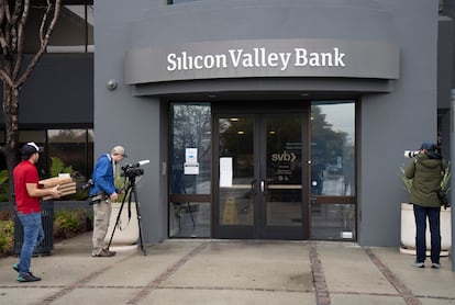 Sede del Silicon Valley Bank
10/03/2023
