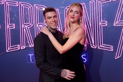 Chiara Ferragni y Fedez