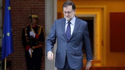 El presidente en funciones, Mariano Rajoy.