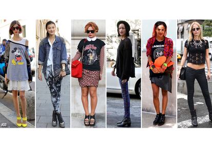 103. Looks de street style.
	 