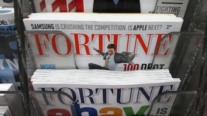 Ejemplares de la revista