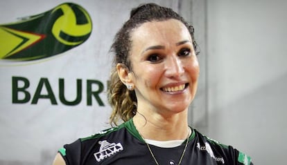 Tifanny, a atleta trans que se destaca na Superliga feminina.