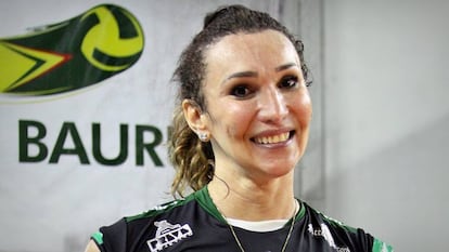 Tifanny, a atleta trans que se destaca na Superliga feminina.