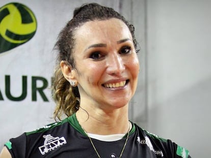 Tifanny, a atleta trans que se destaca na Superliga feminina.