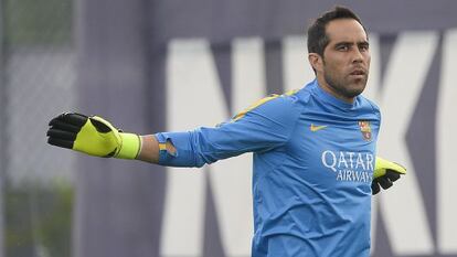 Claudio Bravo.