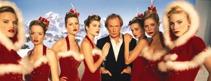 El actor Bill Nighy en 'Love Actually'.