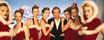 El actor Bill Nighy en &#039;Love Actually&#039;.