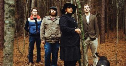 Los estadounidenses Alabama Shakes.