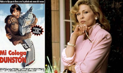 Faye Dunaway

Las divas del cine también tienen deudas. Y si para saldarlas hay que aparecer en Mi colega Dunston, una peli familiar sobre un simpático orangután que roba joyas y un entrañable niño, pues se hace y punto. Los Razzies tampoco dejaron pasar la oportunidad de nominar a Dunaway como peor actriz.