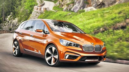 BMW Active Tourer.