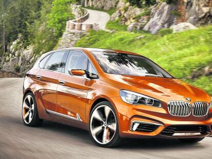 BMW Active Tourer.