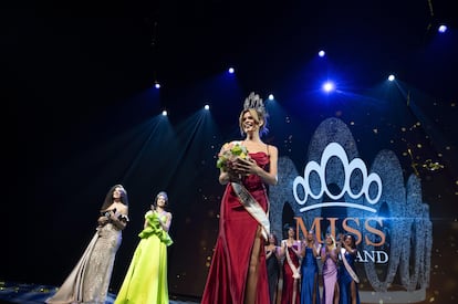 Rikkie Kollé, coronada Miss Países Bajos en 2023.