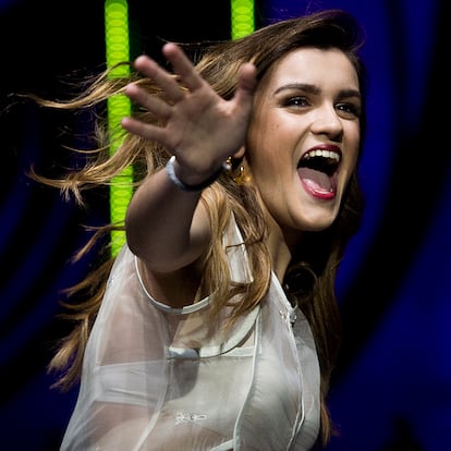 El 16 de marzo se celebró el primer concierto de la edición al completo en el Palacio de Vistalegre de Madrid. De nuevo, Amaia se subió al escenario sin depilarse las axilas. De nuevo, fue noticia por ello.