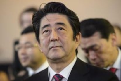 El primer ministro japonés, Shinzo Abe.