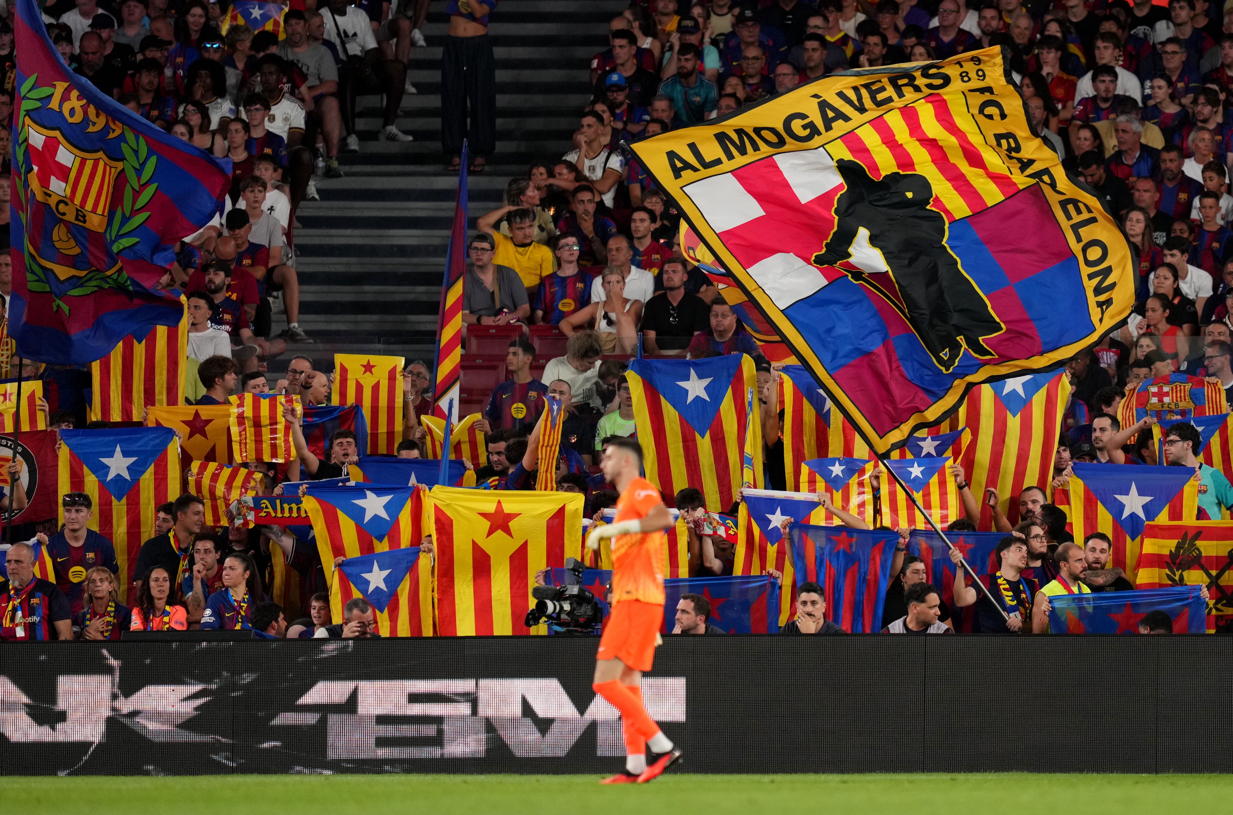 La causa y la bandera del Barça