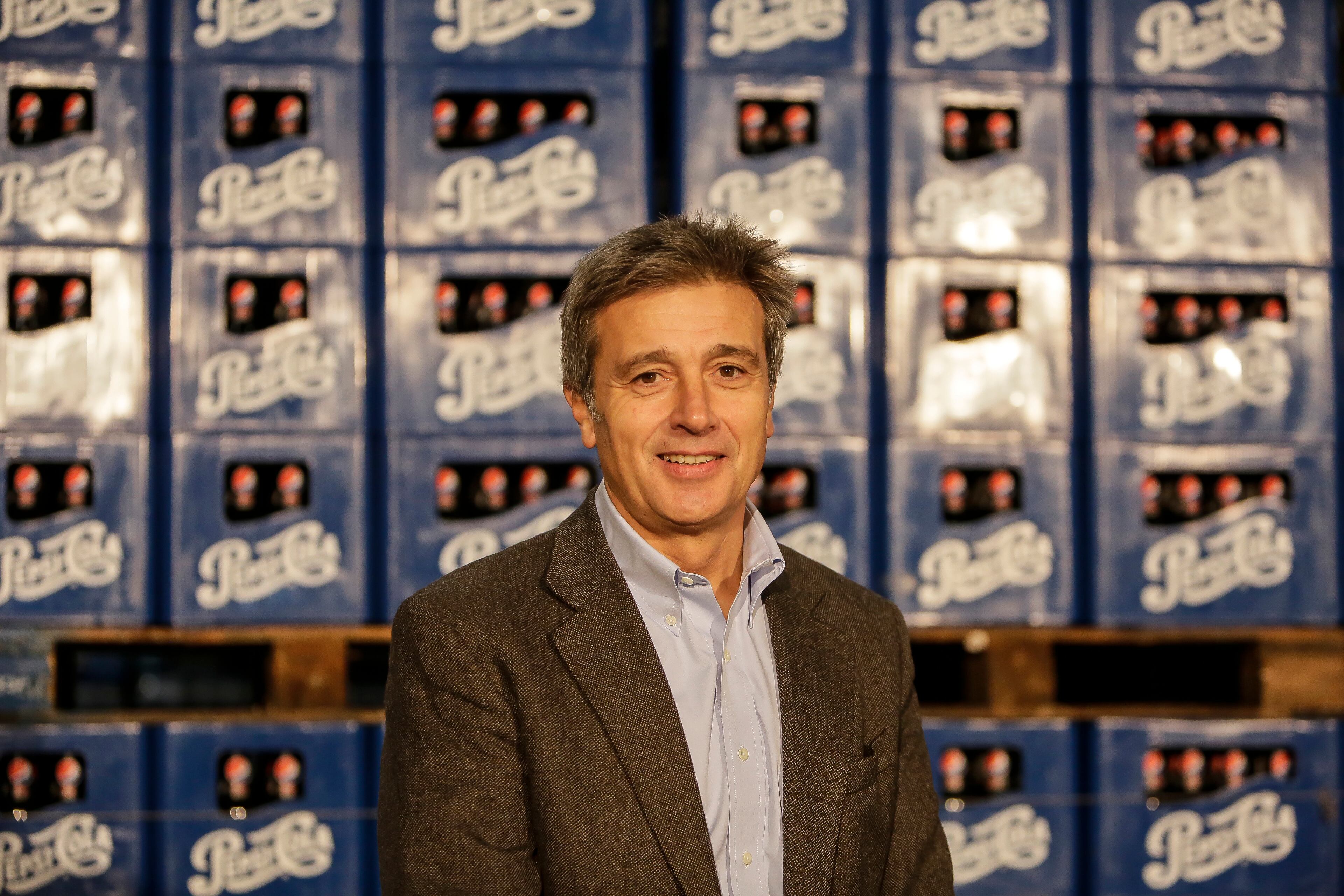 Narcís Roura, director general de PepsiCo en el suroeste de Europa.