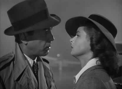Humphrey Bogart, Ingrid Bergman y Marruecos, para uno de los dramas románticos más conocidos y más amados por el público: 'Casablanca', rodado en 1942 por Michael Curtiz.