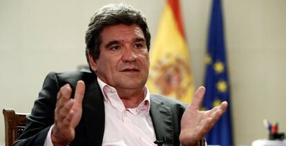 El ministro de Inclusión y Seguridad Social, José Luis Escrivá. 