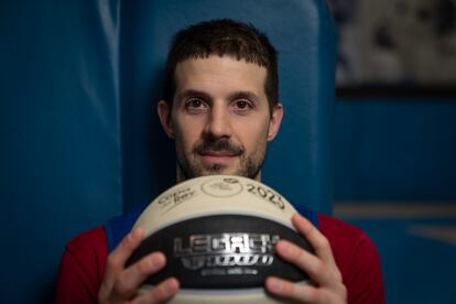 Nicolás Laprovittola, en la ciudad deportiva del Barcelona.