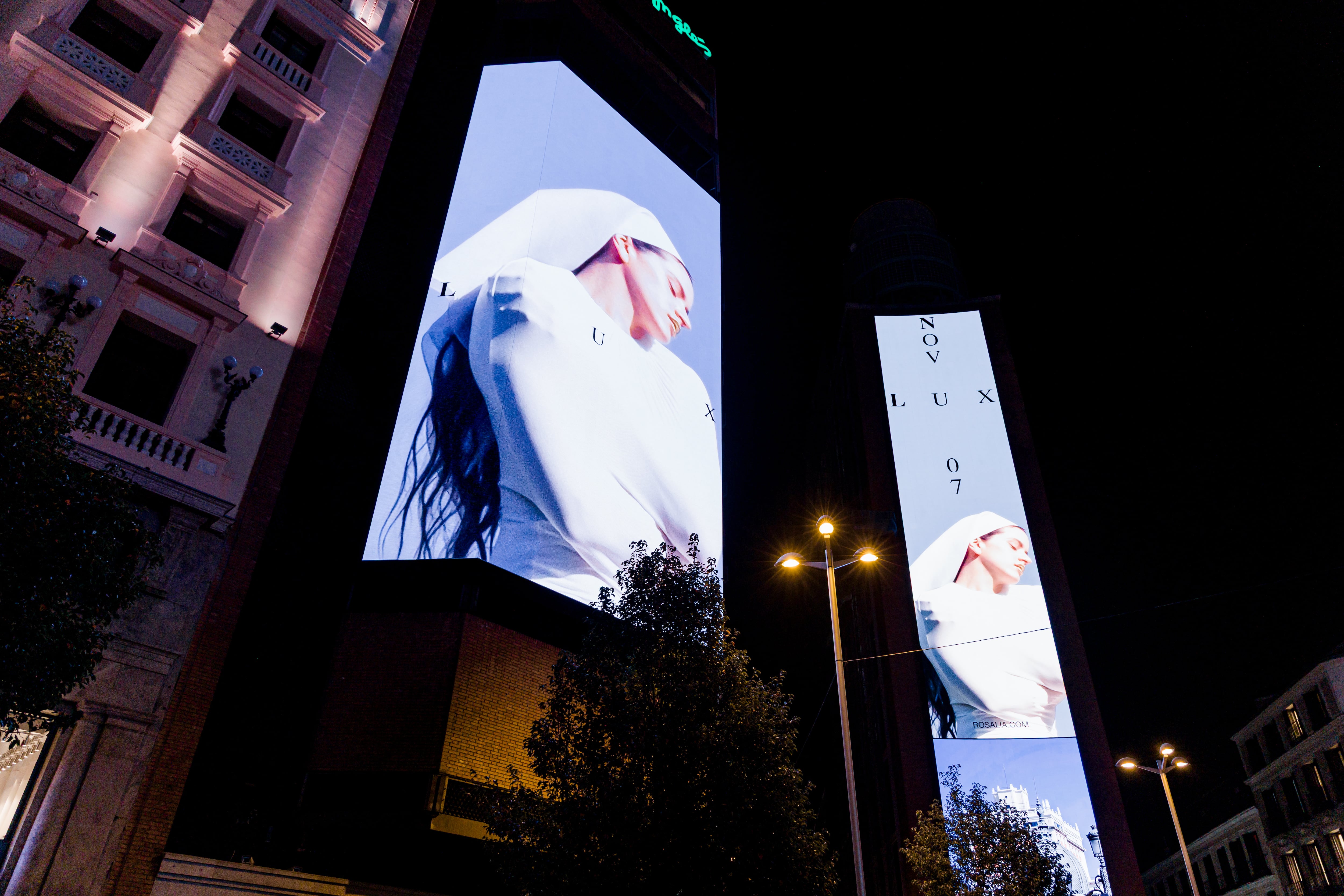 El nuevo disco de Rosalía, ‘Lux’, se filtra entero en internet dos días antes de su lanzamiento