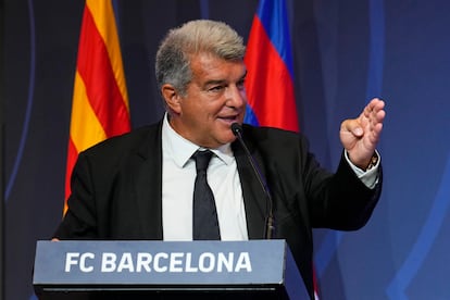 FC Barcelona, Joan Laporta