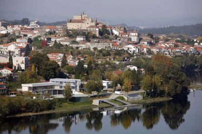Vista panorámica de Tui.