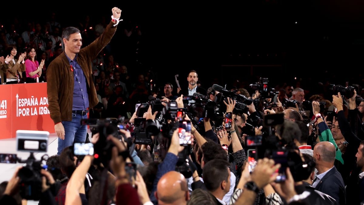 Latest political news, live | Sánchez, after being re-elected with 90% of the votes: “It’s time to take a step forward, not back” | Spain