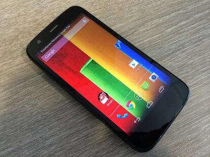 Los Moto G comienzan a recibir Android 4.4.4 en España