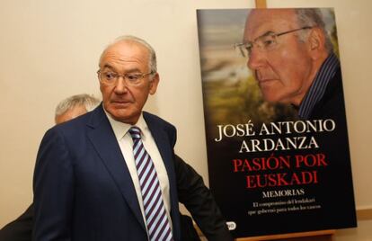 José Antonio Ardanza, recibirá del Gobierno vasco su máxima distinción, la Cruz del Árbol de Gernika.
