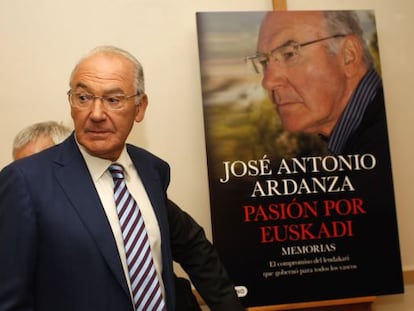 José Antonio Ardanza, recibirá del Gobierno vasco su máxima distinción, la Cruz del Árbol de Gernika.