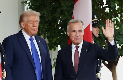 Trump y Carney