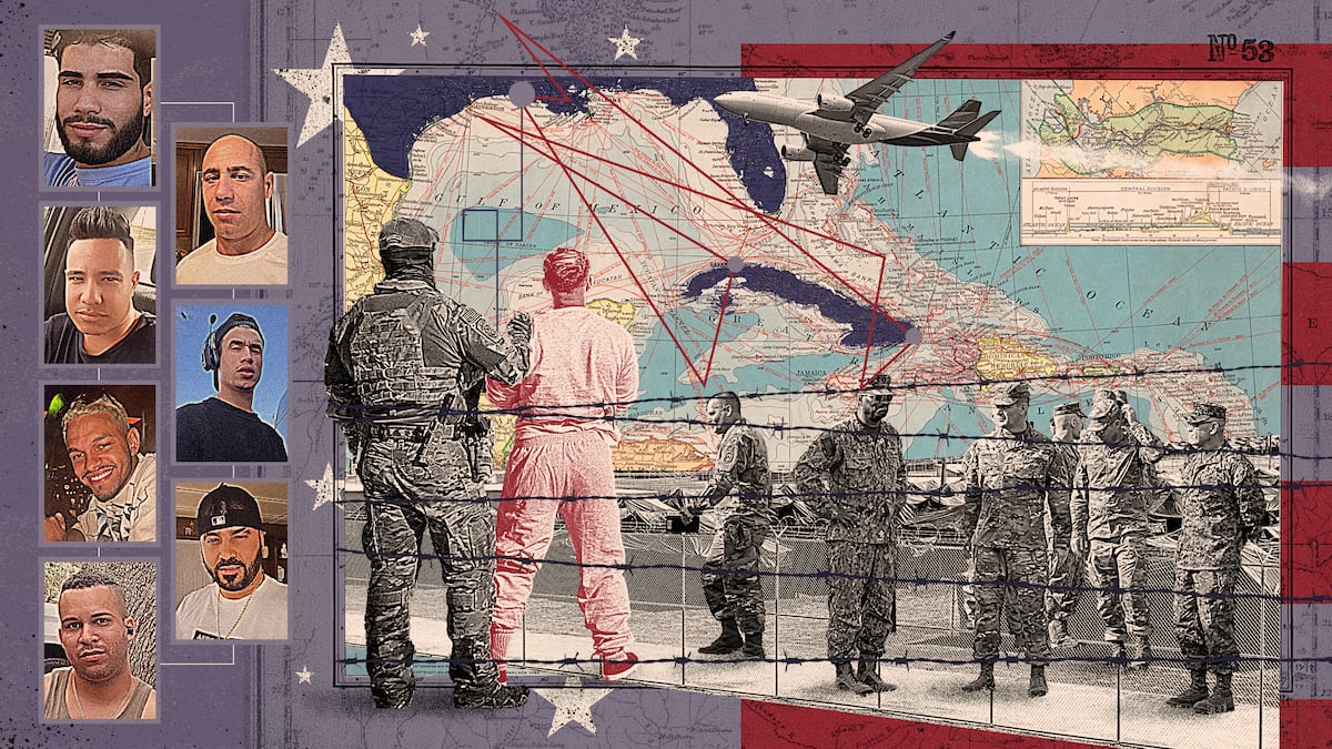 The odyssey of the first Cubans deported from the United States to Guantánamo