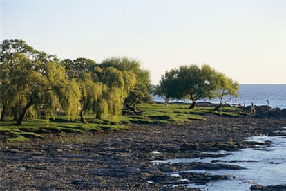 El Río de la Plata a su paso por Uruguay.