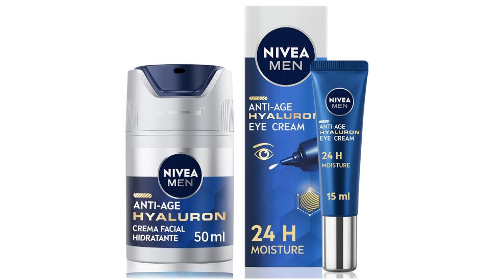 Crema antiedad Nivea Men.