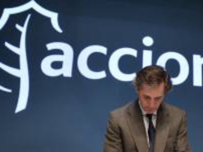 Acciona gana 114 millones, el 63,7 por ciento menos, por la ausencia de extraordinarios