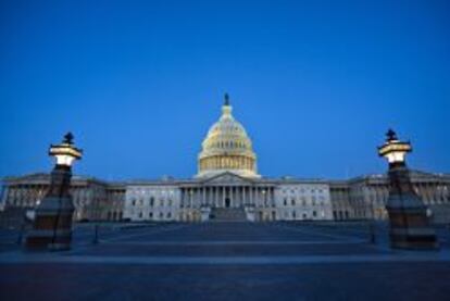 Imagen del Capitolio de Estados Unidos en Washington