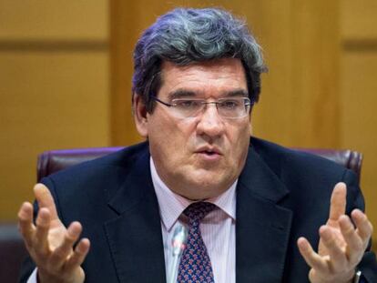 El Ministro de Inclusión, Seguridad Social y Migraciones, José Luis Escrivá.